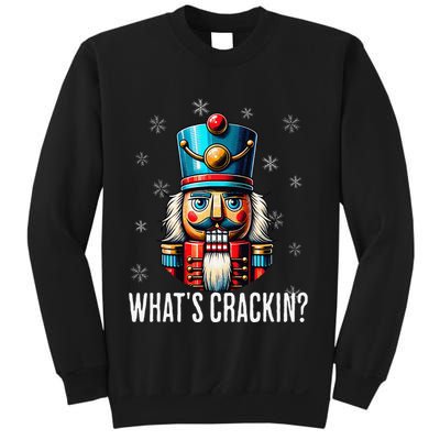 Funny Christmas Nutcracker Xmas Nutcrackers YAll Are Nuts Sweatshirt