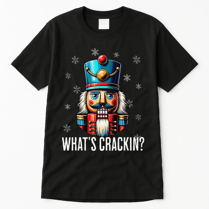 Funny Christmas Nutcracker Xmas Nutcrackers YAll Are Nuts Tall T-Shirt