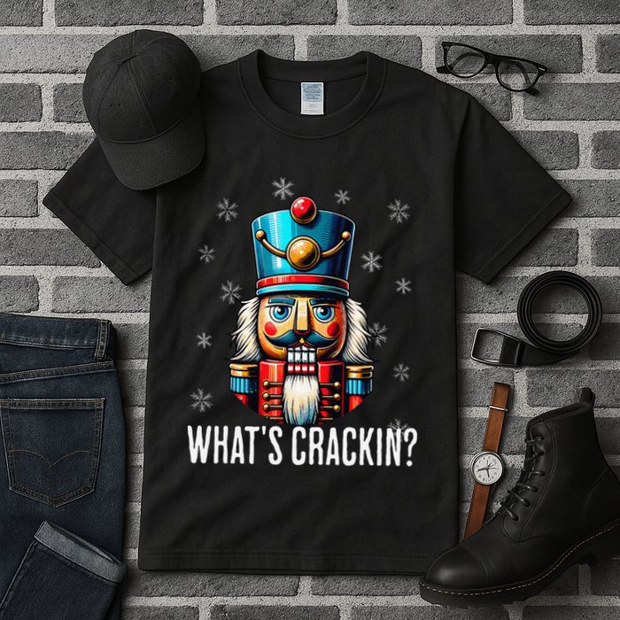 Funny Christmas Nutcracker Xmas Nutcrackers YAll Are Nuts Tall T-Shirt
