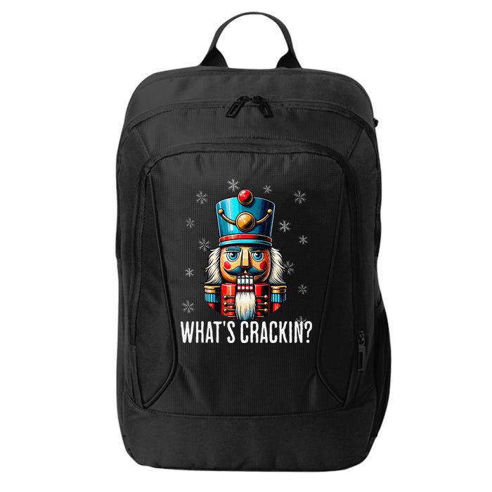 Funny Christmas Nutcracker Xmas Nutcrackers YAll Are Nuts City Backpack