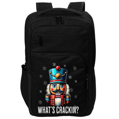 Funny Christmas Nutcracker Xmas Nutcrackers YAll Are Nuts Impact Tech Backpack