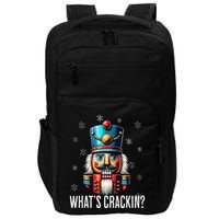 Funny Christmas Nutcracker Xmas Nutcrackers YAll Are Nuts Impact Tech Backpack