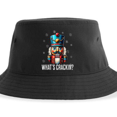 Funny Christmas Nutcracker Xmas Nutcrackers YAll Are Nuts Sustainable Bucket Hat