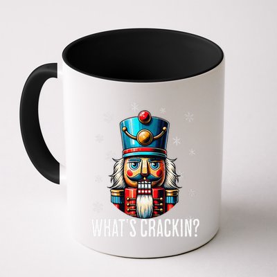 Funny Christmas Nutcracker Xmas Nutcrackers YAll Are Nuts Mug