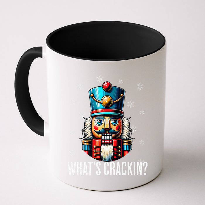 Funny Christmas Nutcracker Xmas Nutcrackers YAll Are Nuts Mug