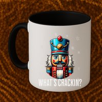 Funny Christmas Nutcracker Xmas Nutcrackers YAll Are Nuts Mug
