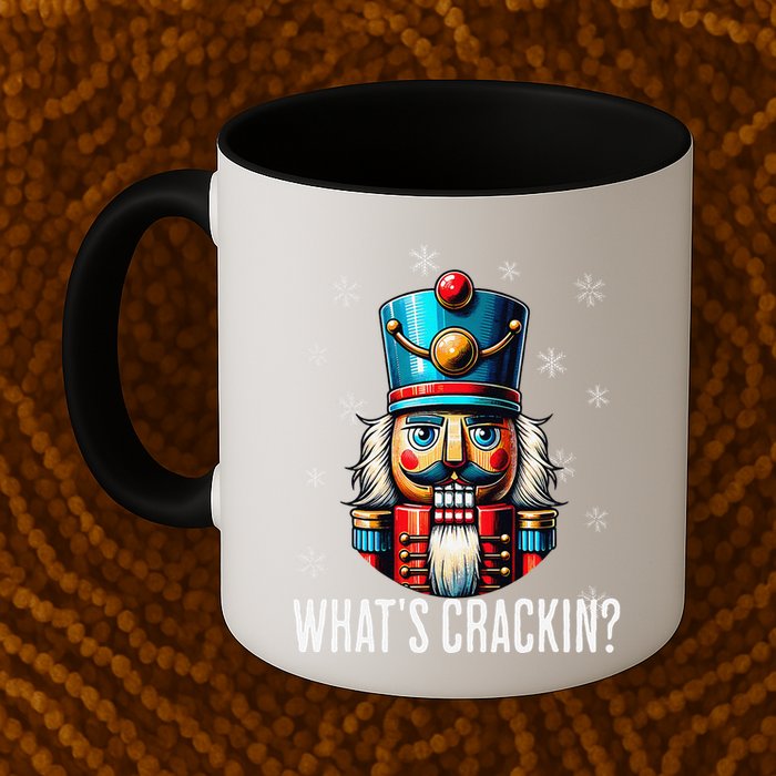 Funny Christmas Nutcracker Xmas Nutcrackers YAll Are Nuts Mug