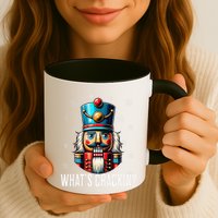 Funny Christmas Nutcracker Xmas Nutcrackers YAll Are Nuts Mug