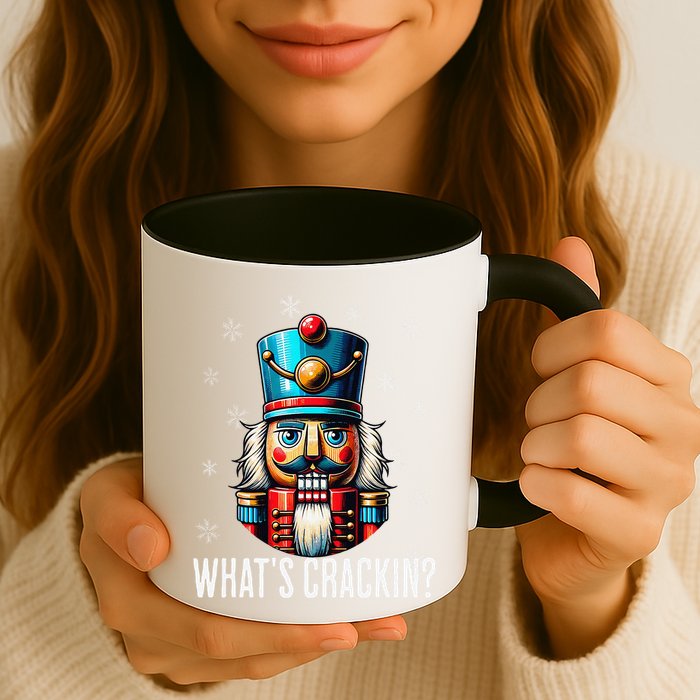 Funny Christmas Nutcracker Xmas Nutcrackers YAll Are Nuts Mug