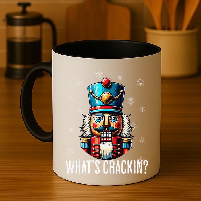 Funny Christmas Nutcracker Xmas Nutcrackers YAll Are Nuts Mug