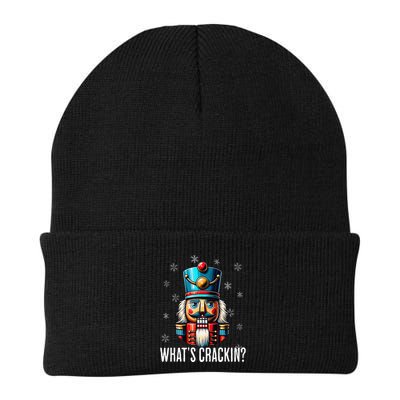 Funny Christmas Nutcracker Xmas Nutcrackers YAll Are Nuts Beanie