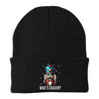 Funny Christmas Nutcracker Xmas Nutcrackers YAll Are Nuts Beanie