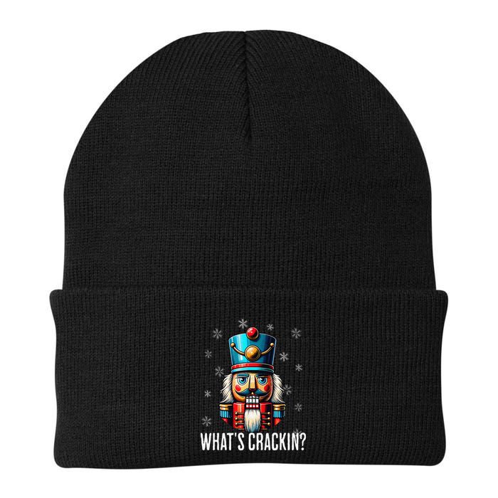 Funny Christmas Nutcracker Xmas Nutcrackers YAll Are Nuts Beanie