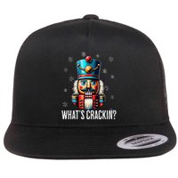 Funny Christmas Nutcracker Xmas Nutcrackers YAll Are Nuts Flatbill Hat