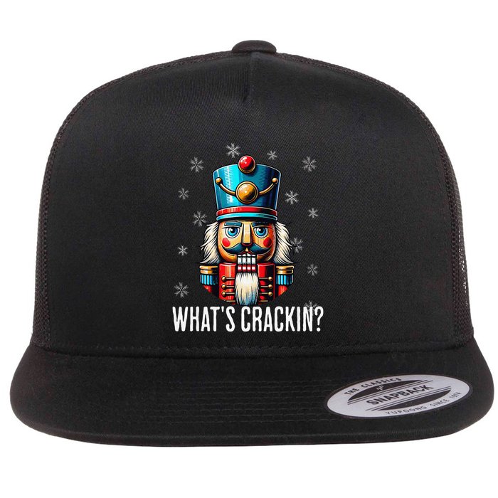 Funny Christmas Nutcracker Xmas Nutcrackers YAll Are Nuts Flatbill Hat