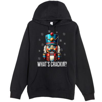 Funny Christmas Nutcracker Xmas Nutcrackers YAll Are Nuts Premium Pullover Hoodie