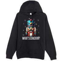 Funny Christmas Nutcracker Xmas Nutcrackers YAll Are Nuts Premium Pullover Hoodie
