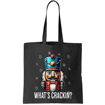 Funny Christmas Nutcracker Xmas Nutcrackers YAll Are Nuts Bag