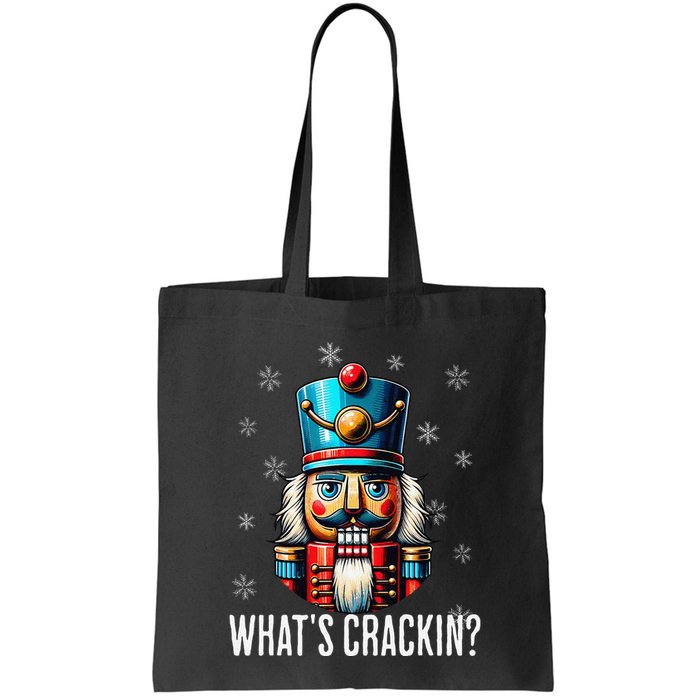 Funny Christmas Nutcracker Xmas Nutcrackers YAll Are Nuts Bag