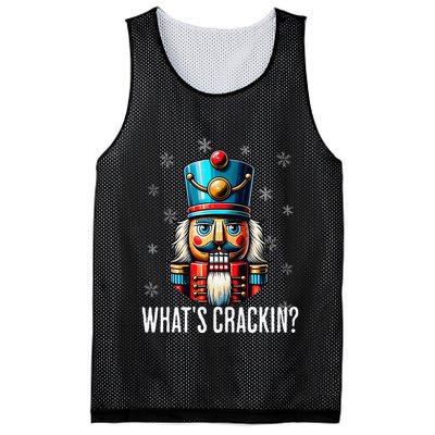 Funny Christmas Nutcracker Xmas Nutcrackers YAll Are Nuts Mesh Reversible Basketball Jersey Tank