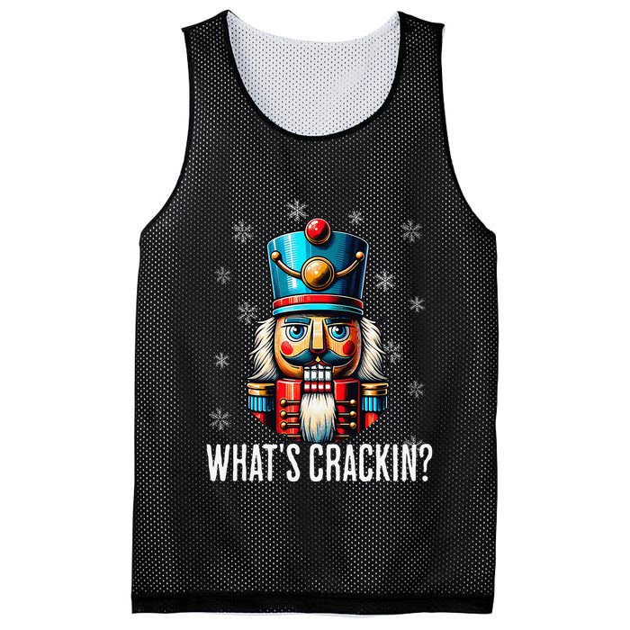 Funny Christmas Nutcracker Xmas Nutcrackers YAll Are Nuts Mesh Reversible Basketball Jersey Tank