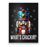 Funny Christmas Nutcracker Xmas Nutcrackers YAll Are Nuts Poster