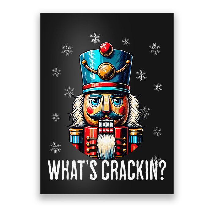 Funny Christmas Nutcracker Xmas Nutcrackers YAll Are Nuts Poster