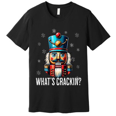 Funny Christmas Nutcracker Xmas Nutcrackers YAll Are Nuts Premium T-Shirt