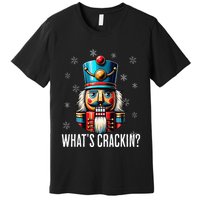 Funny Christmas Nutcracker Xmas Nutcrackers YAll Are Nuts Premium T-Shirt