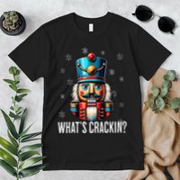 Funny Christmas Nutcracker Xmas Nutcrackers YAll Are Nuts Premium T-Shirt