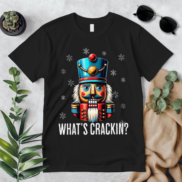 Funny Christmas Nutcracker Xmas Nutcrackers YAll Are Nuts Premium T-Shirt