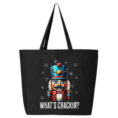 Funny Christmas Nutcracker Xmas Nutcrackers YAll Are Nuts 25L Jumbo Tote