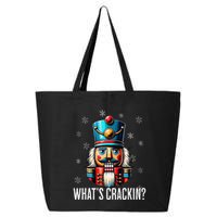 Funny Christmas Nutcracker Xmas Nutcrackers YAll Are Nuts 25L Jumbo Tote
