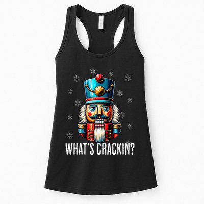 Funny Christmas Nutcracker Xmas Nutcrackers YAll Are Nuts Womens Tank Top