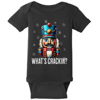 Funny Christmas Nutcracker Xmas Nutcrackers YAll Are Nuts Baby Bodysuit