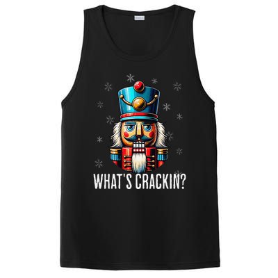 Funny Christmas Nutcracker Xmas Nutcrackers YAll Are Nuts PosiCharge Competitor Tank