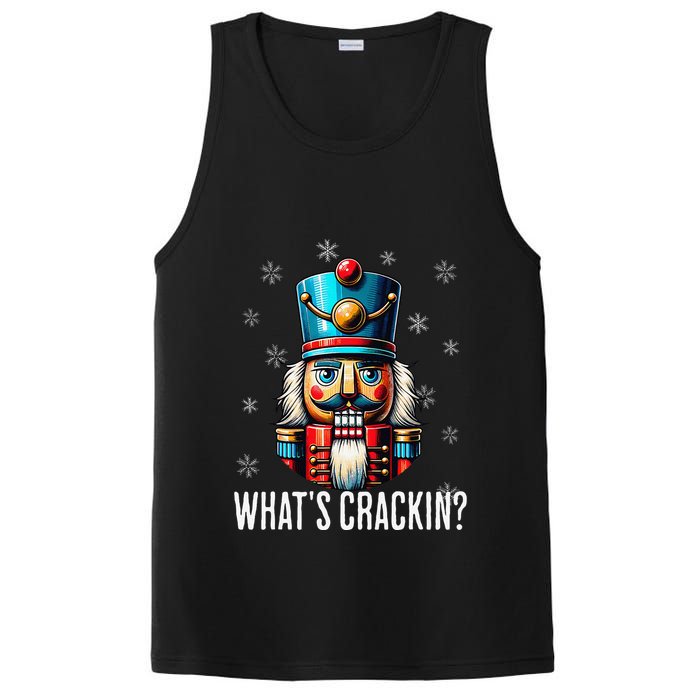 Funny Christmas Nutcracker Xmas Nutcrackers YAll Are Nuts PosiCharge Competitor Tank