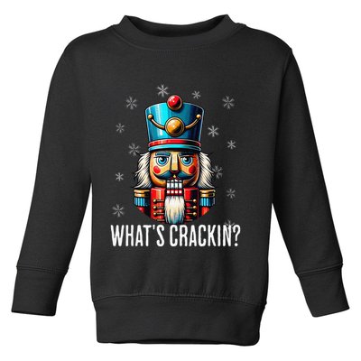 Funny Christmas Nutcracker Xmas Nutcrackers YAll Are Nuts Toddler Sweatshirt