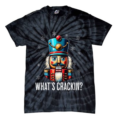 Funny Christmas Nutcracker Xmas Nutcrackers YAll Are Nuts Tie-Dye T-Shirt