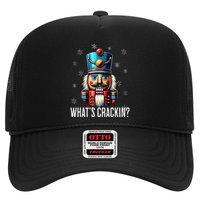 Funny Christmas Nutcracker Xmas Nutcrackers YAll Are Nuts Trucker Hat