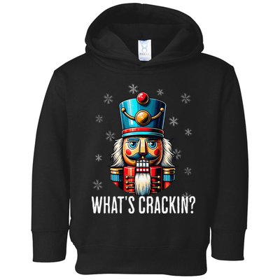 Funny Christmas Nutcracker Xmas Nutcrackers YAll Are Nuts Toddler Hoodie