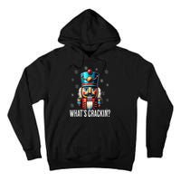 Funny Christmas Nutcracker Xmas Nutcrackers YAll Are Nuts Tall Hoodie