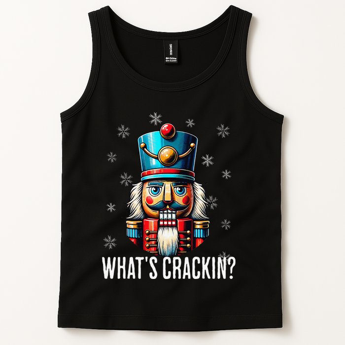 Funny Christmas Nutcracker Xmas Nutcrackers YAll Are Nuts Tank Top