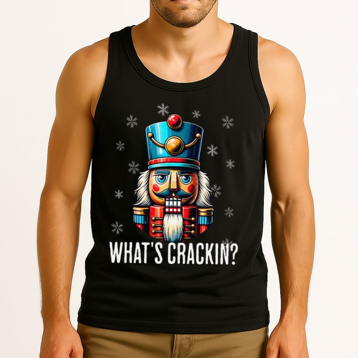 Funny Christmas Nutcracker Xmas Nutcrackers YAll Are Nuts Tank Top