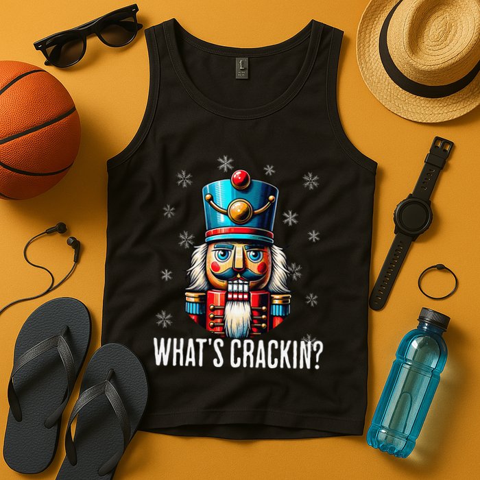 Funny Christmas Nutcracker Xmas Nutcrackers YAll Are Nuts Tank Top