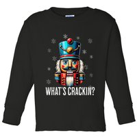 Funny Christmas Nutcracker Xmas Nutcrackers YAll Are Nuts Toddler Long Sleeve Shirt