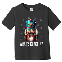 Funny Christmas Nutcracker Xmas Nutcrackers YAll Are Nuts Toddler T-Shirt