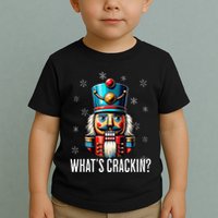 Funny Christmas Nutcracker Xmas Nutcrackers YAll Are Nuts Toddler T-Shirt