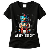 Funny Christmas Nutcracker Xmas Nutcrackers YAll Are Nuts Womens T-Shirt