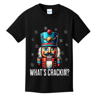 Funny Christmas Nutcracker Xmas Nutcrackers YAll Are Nuts Kids T-Shirt